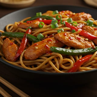 Chicken Noodles