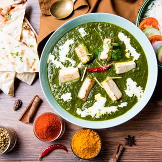 Saag Paneer