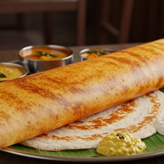 Spicy Dosa