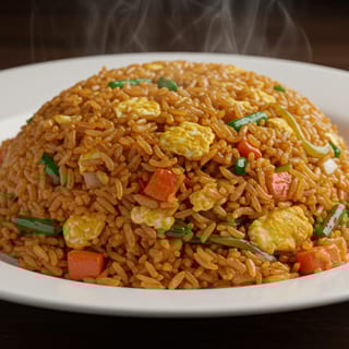 Egg Schezwan Fried Rice