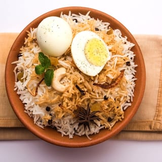 Egg Biryani