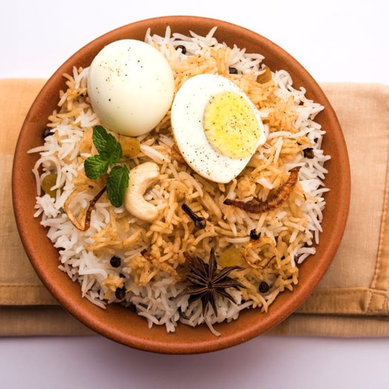 Delicious Veg Dum Biryani