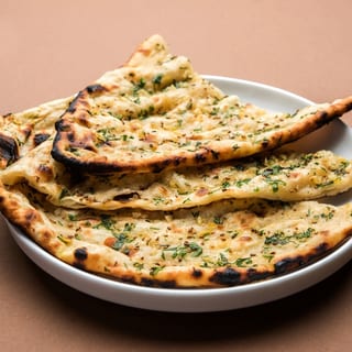 Garlic Naan