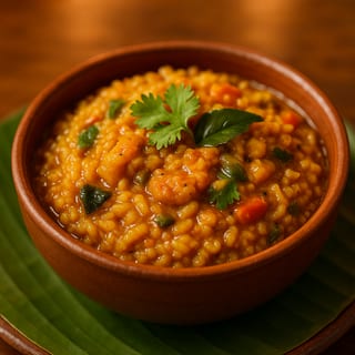 Sambar Rice