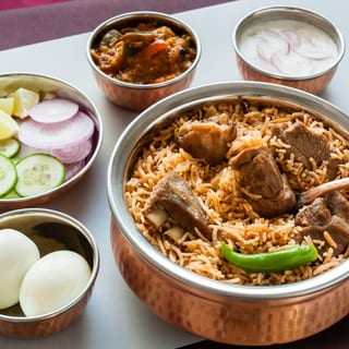 Lamb Biryani